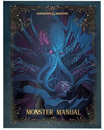 Допълнение за ролева игра Dungeons & Dragons - Monster Manual 2024 (Alternative Cover) - 3
