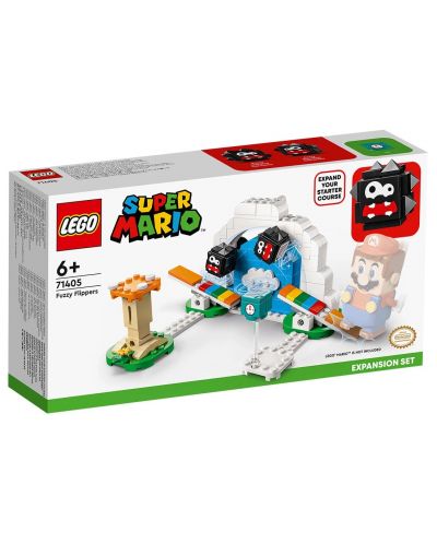 Допълнение LEGO Super Mario - Размити плавници (71405) - 1