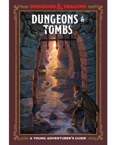 Допълнение за ролева игра Dungeons & Dragons: Young Adventurer's Guides - Dungeons & Tombs - 1
