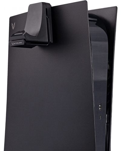 Докинг зарядна станция SteelDigi Azure Hammock - за PS5, черна - 2