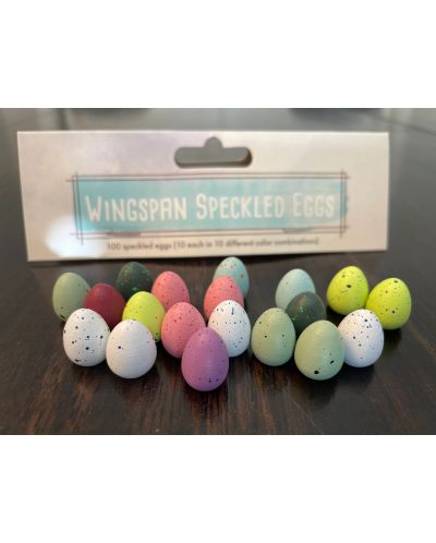Допълнение за настолна игра Wingspan: Speckled Eggs - 3