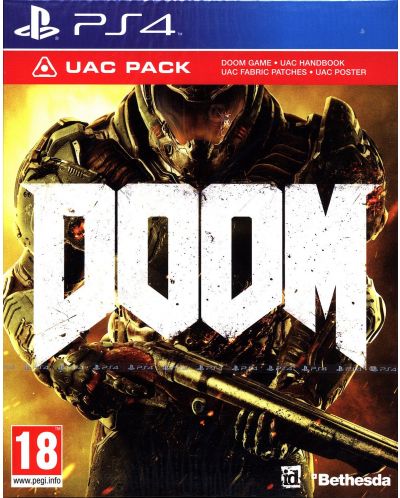 DOOM UAC Edition (PS4) - 1