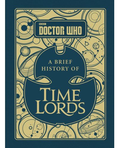 Doctor Who: A Brief History of Time Lords - 1