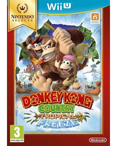Donkey Kong Country: Tropical Freeze (Wii U) - 1