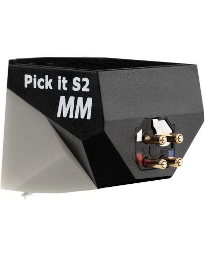 Доза за грамофон Pro-Ject - Pick It S2 MM, черна/сива - 2