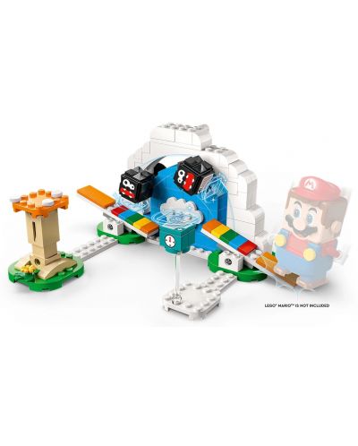 Допълнение LEGO Super Mario - Размити плавници (71405) - 3