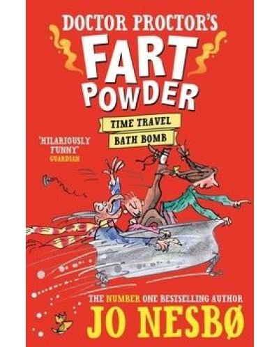 Doctor Proctor's Fart Powder Time-Travel Bath Bomb - 1
