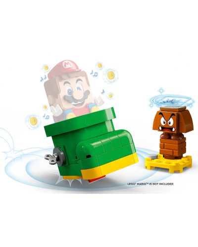 Допълнение LEGO Super Mario - Обувката на Goomba (71404) - 3