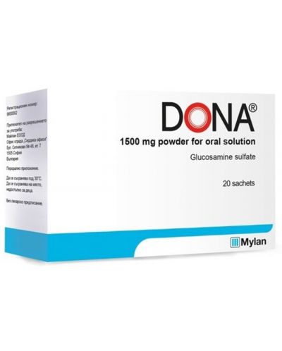 Дона, 1500 mg, 20 сашета, Mylan - 1