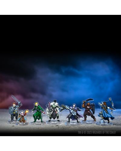 Допълнение за ролева игра Dungeons & Dragons: Idols of the Realms: Wizards & Warriors (2D Set) - 5
