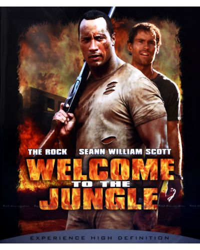 Добре дошли в джунглата (Blu-Ray) - 1