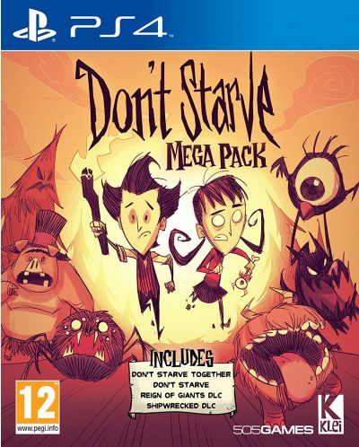 Don't Starve Mega Pack (PS4) - 1