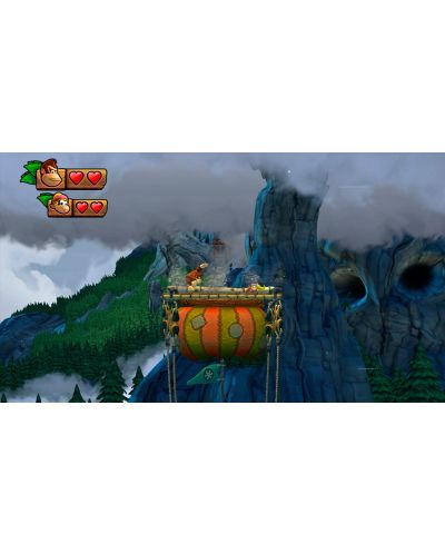 Donkey Kong Country: Tropical Freeze (Wii U) - 8