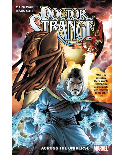 Doctor Strange by Mark Waid Vol. 1 - 1