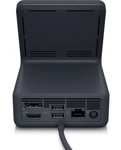 Докинг станция Dell - HD22Q Dual Charge Dock, 8 порта, черна - 3