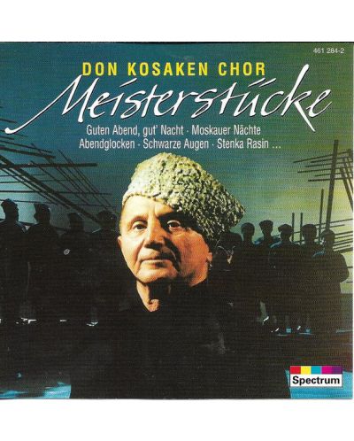 Don Kosaken Chor - Meisterstucke (CD) - 1