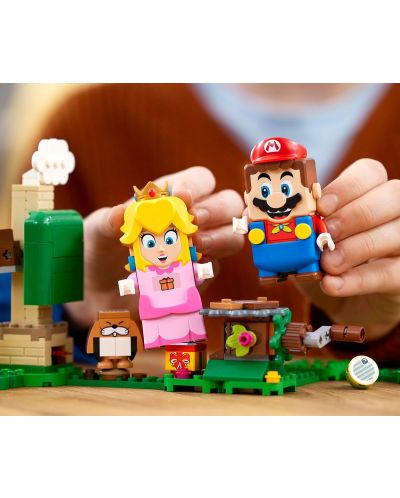 Допълнение LEGO Super Mario - Къща за подаръци на Йоши (71406) - 6