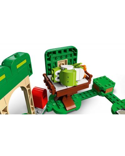 Допълнение LEGO Super Mario - Къща за подаръци на Йоши (71406) - 4