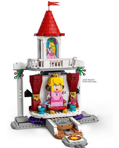 Допълнение LEGO Super Mario - Замъкът на Прасковка (71408) - 5