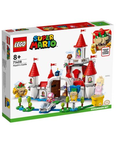 Допълнение LEGO Super Mario - Замъкът на Прасковка (71408) - 1