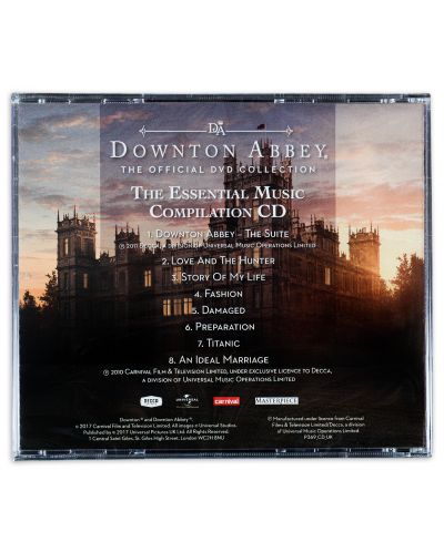 Downton Abbey (CD) - 2