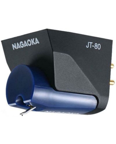 Доза за грамофон NAGAOKA - JT-80LB, синя/черна - 1