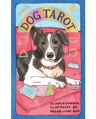 Dog Tarot (78-Card Deck and Guidebook) - 1