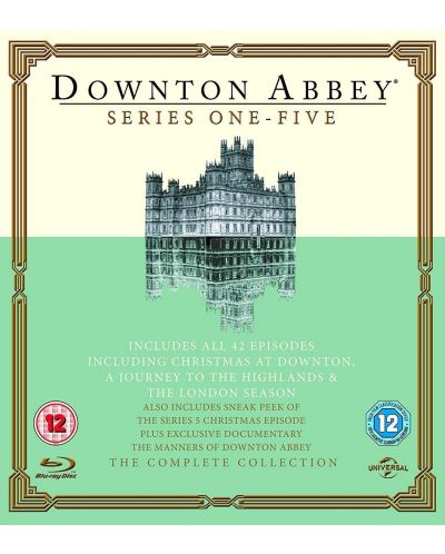Downton Abbey - Series 1-5 (Blu-ray) - 1