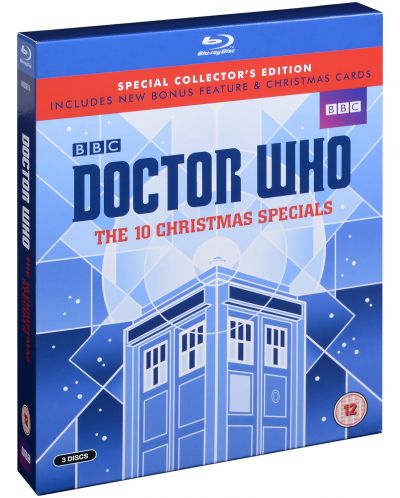 Doctor Who - The 10 Christmas Specials (Limited Edition) Blu-ray (Blu-Ray) - 4