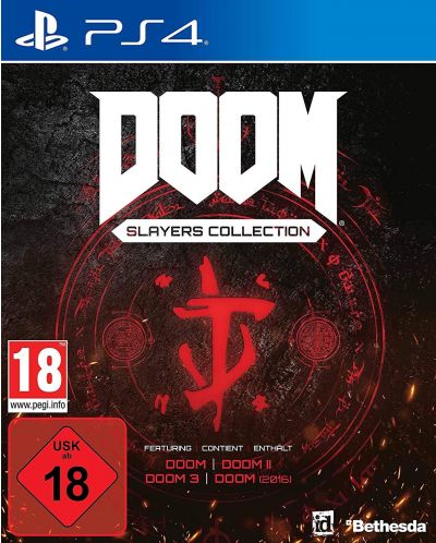 DOOM - Slayers Edition (PS4) - 1