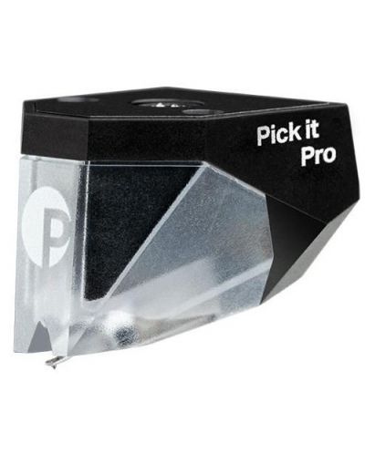 Доза за грамофон Pro-Ject - Pick It PRO, черна/прозрачна - 1