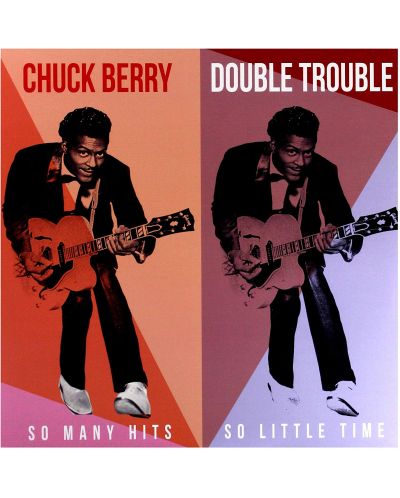 Chuck Berry - Double Trouble - So Many Hits So Little Time (Vinyl) - 1