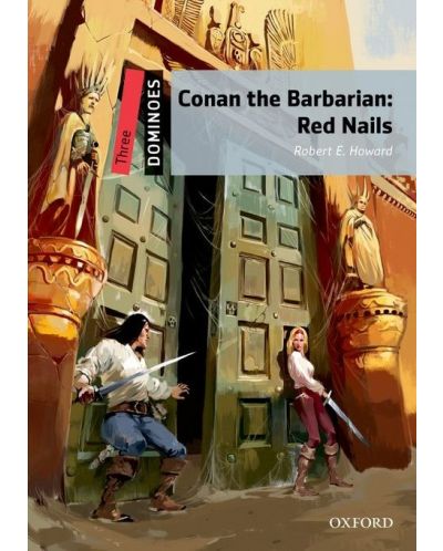 Dominoes Three A2/B1: Conan the Barbarian. Red Nails - 1