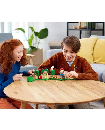 Допълнение LEGO Super Mario - Къща за подаръци на Йоши (71406) - 8