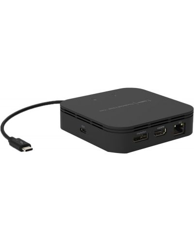 Докинг станция Belkin - Thunderbolt 3 core, черна - 2