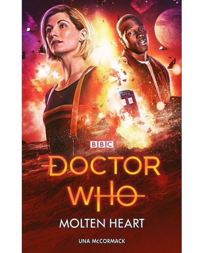 Doctor Who: Molten Heart (Hardcover) - 1