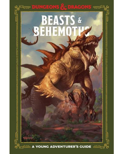 Допълнение за ролева игра Dungeons & Dragons: Young Adventurer's Guides - Beasts & Behemoths - 1