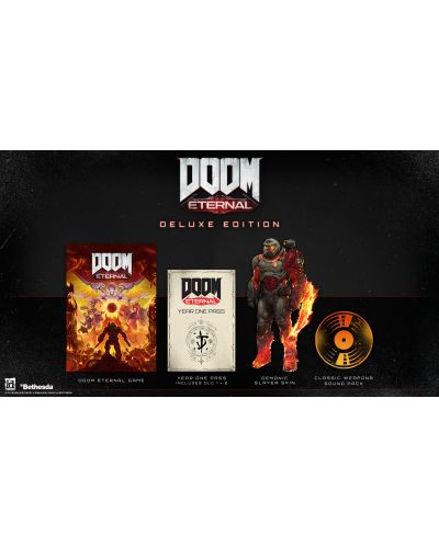 Doom Eternal - Deluxe Edition (PS4) - 3
