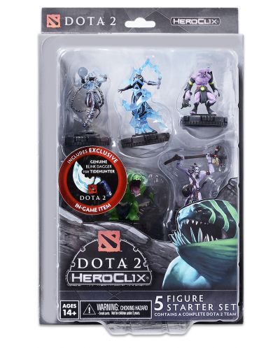 Игра с миниатури DOTA 2 Heroclix Dire Starter + Digital Unlock