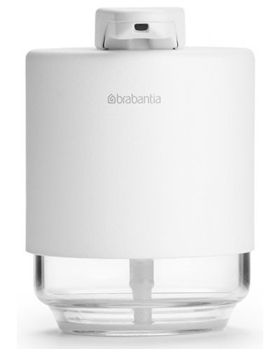 Дозатор за течен сапун Brabantia - MindSet, Mineral Fresh White - 1