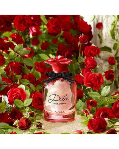 Dolce & Gabbana Тоалетна вода Dolce Rose, 30 ml - 4