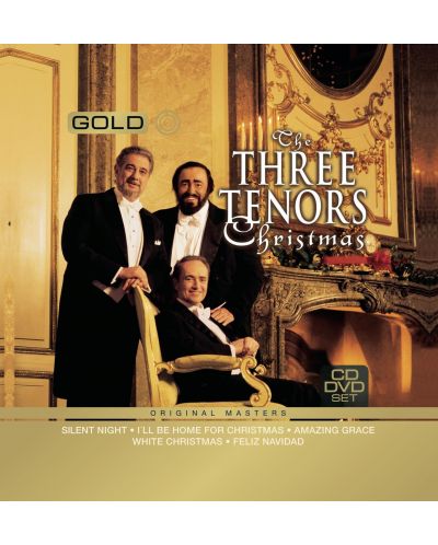 Domingo/Carreras/Pavarotti - The Three Tenors Christmas (CD + DVD)