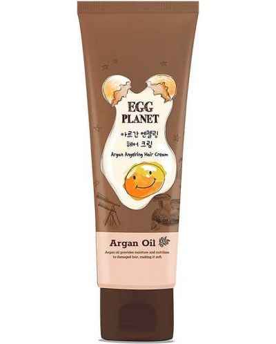 Doori Egg Planet Крем за коса с арган, 120 ml - 1
