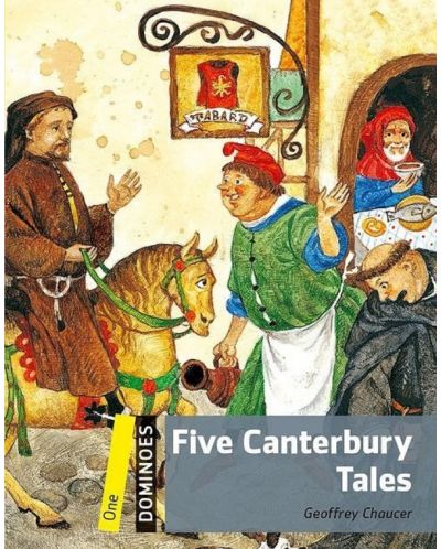 Dominoes One A1/A2: Five Canterbury (Tales Pack) - 1