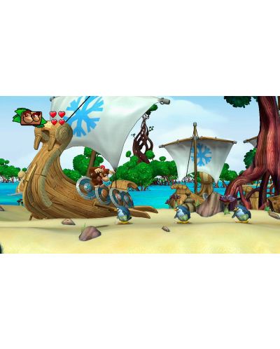 Donkey Kong Country: Tropical Freeze (Wii U) - 21