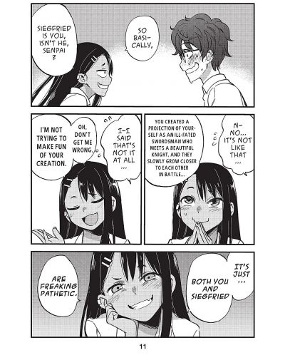 Don't Toy With Me, Miss Nagatoro, Vol. 1 - 4