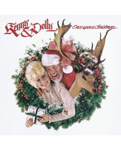 Dolly Parton & Kenny Rogers - Once Upon A Christmas (Vinyl) - 1