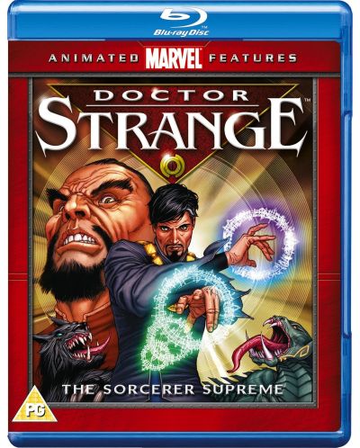 Doctor Strange: The Sorcerer Supreme (Blu-Ray) - 1