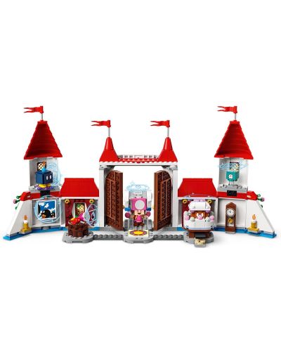Допълнение LEGO Super Mario - Замъкът на Прасковка (71408) - 3