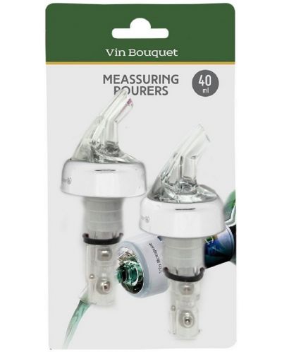 Дозатор за напитки Vin Bouquet - 40 ml, 2 броя - 2